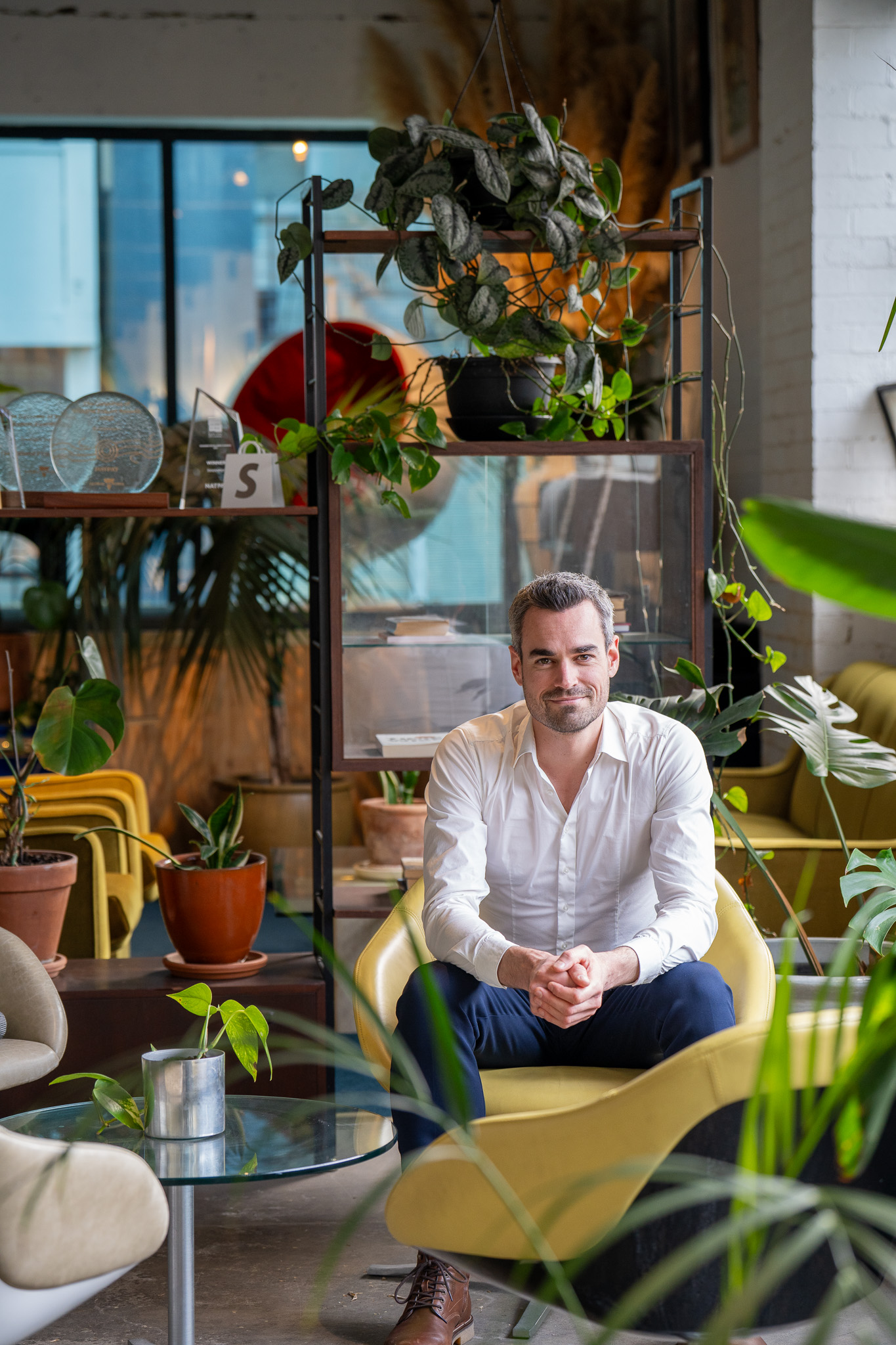 Thomas Hingant, founder of Filmerez, Melbourne